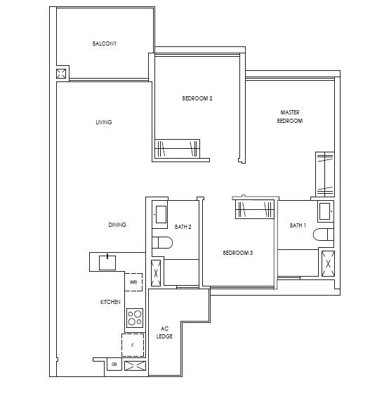 3BEDROOM-C3 3BEDROOM-C3