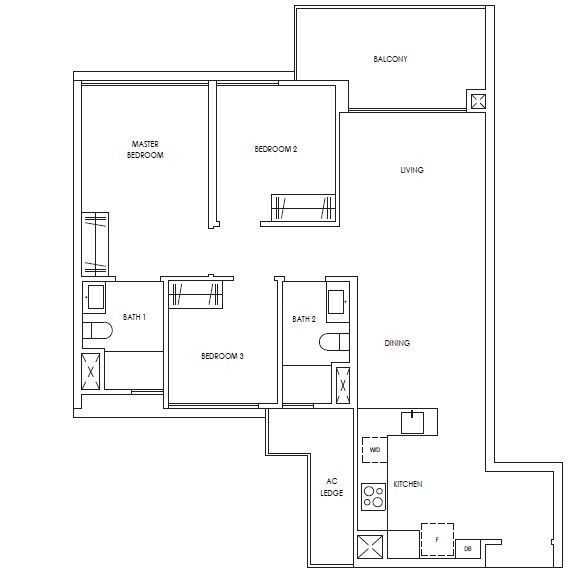 3BEDROOM-C7 3BEDROOM-C7